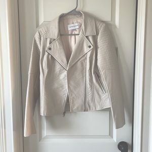 Cupcakes and Cashmere Moto jacket